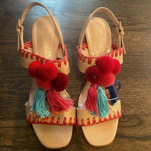 Kate Spade Dress Sandals Size 9